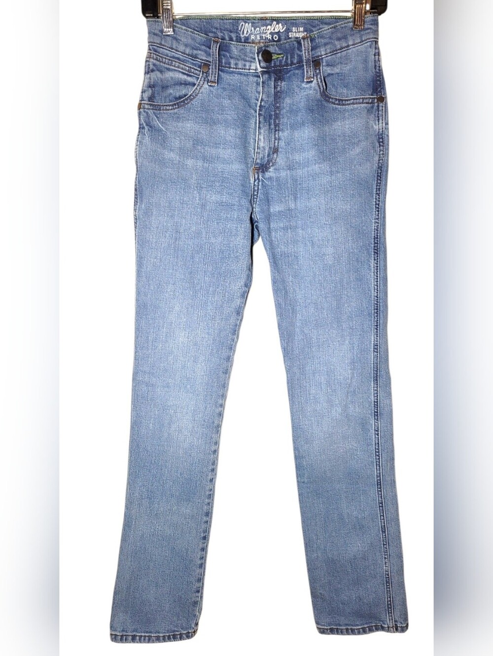 Wrangler Retro CavenderJeans- Slim Straight Size 16